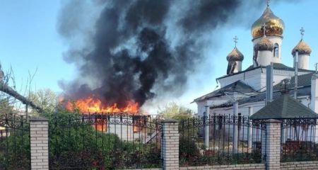 Пошкоджений храм, є жертва: РФ атакувала Вільнянськ на Запоріжжі