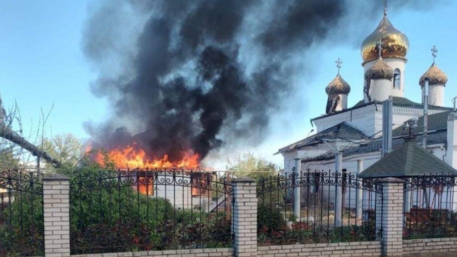 Пошкоджений храм, є жертва: РФ атакувала Вільнянськ на Запоріжжі