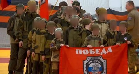 Дітей з окупованого Запоріжжя залучили до військового турніру в Криму &ndash; деталі