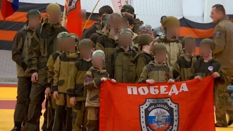 Детей из оккупированного Запорожья привлекли к военному турниру в Крыму &ndash; детали