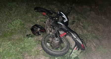 Підліток на мотоциклі збив літнього чоловіка під Запоріжжям