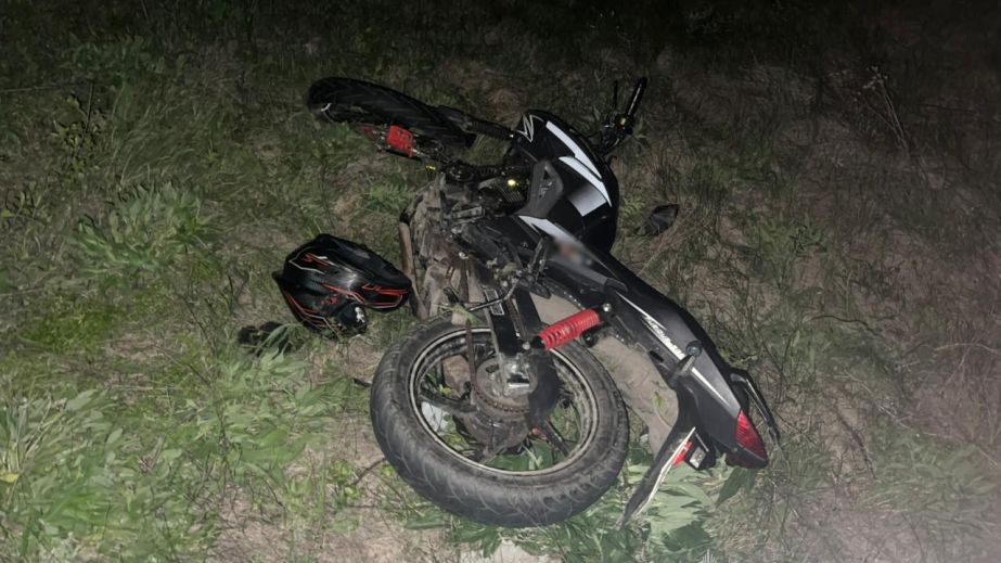 Підліток на мотоциклі збив літнього чоловіка під Запоріжжям