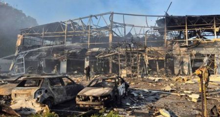 Комбинированный удар по Запорожью расследуют как военное преступление &ndash; детали
