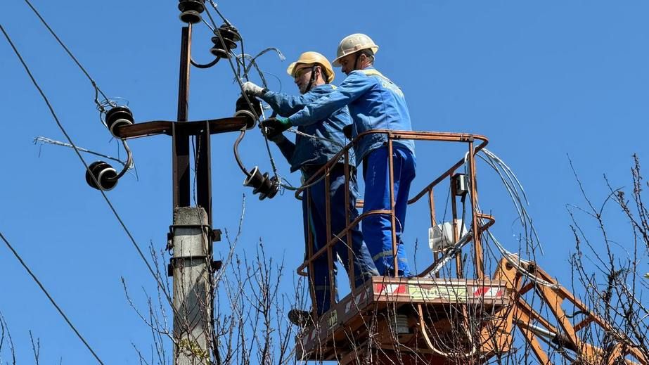 Почти рекорд: за сутки на Запорожье запитали 25 прифронтовых населенных пунктов