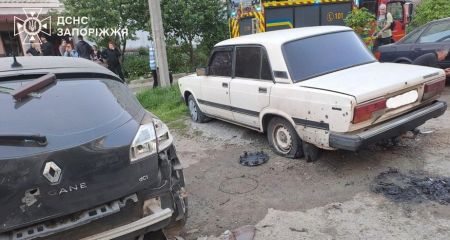 Російський дрон атакував Запоріжжя: є постраждалі, серед них &ndash; підліток