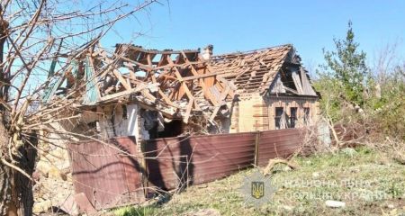 Російська "Молнія" поранила двох цивільних у передмісті Запоріжжя &ndash; деталі