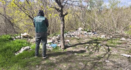 В Запорожье обнаружили более 300 "квадратов&rdquo; захламлённых территорий