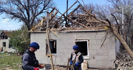Газ повернули до прифронтової Новоолександрівки на Запоріжжі