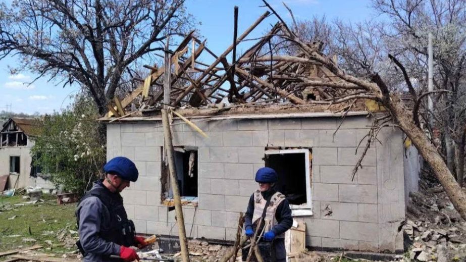 Газ повернули до прифронтової Новоолександрівки на Запоріжжі