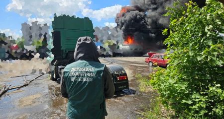 Запорізькі екологи оцінили наслідки ранкового "прильоту&rdquo; &ndash; що відомо