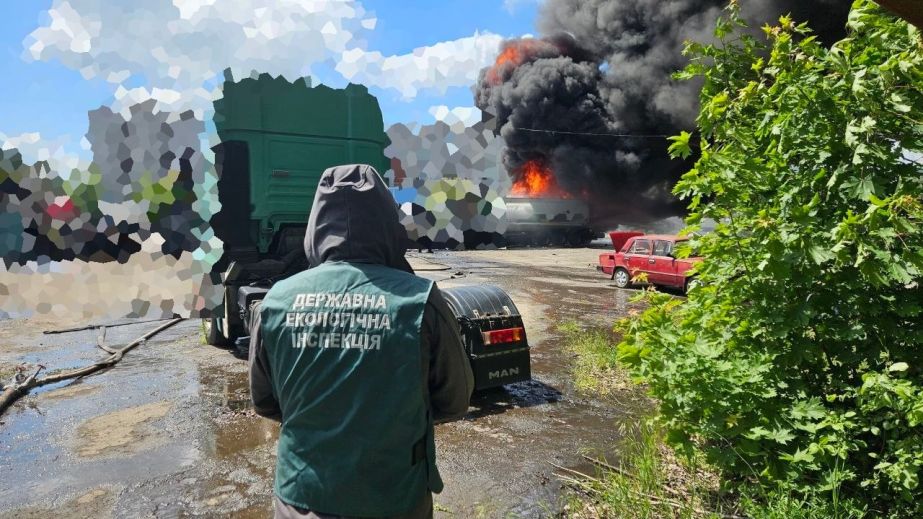 Запорізькі екологи оцінили наслідки ранкового "прильоту&rdquo; &ndash; що відомо