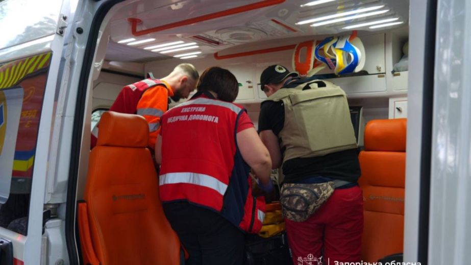 До чотирьох зросла кількість поранених у Вільнянську, – Запорізька ОВА