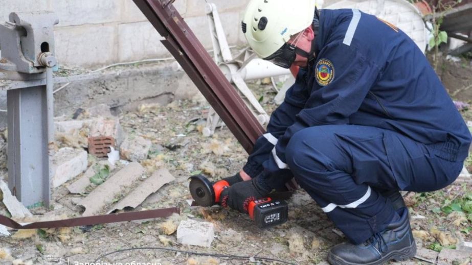 В Запорожье выросло количество раненых после вечернего налета БпЛА