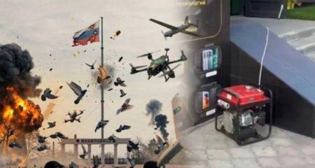 На окупованому Запоріжжі стався блекаут &ndash; деталі