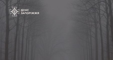 Водіїв попереджають про туман на Запоріжжі
