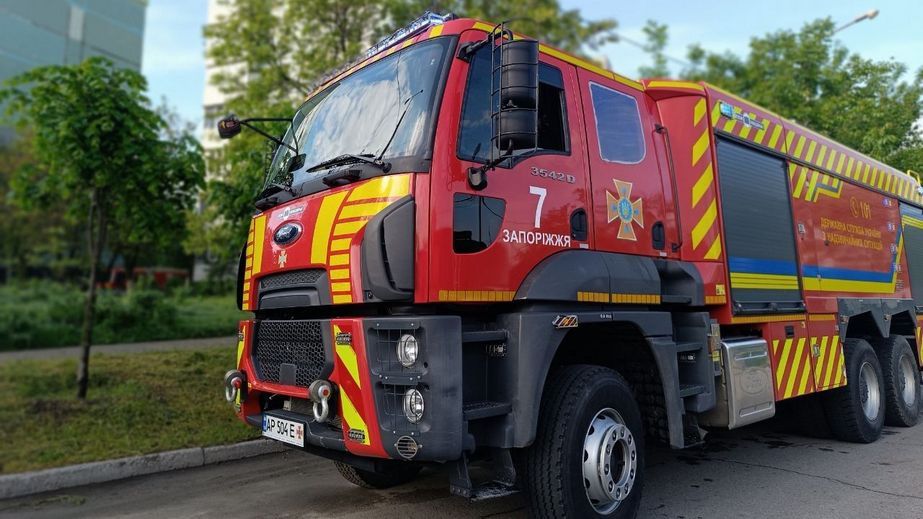 У спальному районі Запоріжжя палала квартира