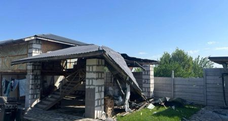 РФ вдарила по Запоріжжю: у приватному секторі виникла пожежа
