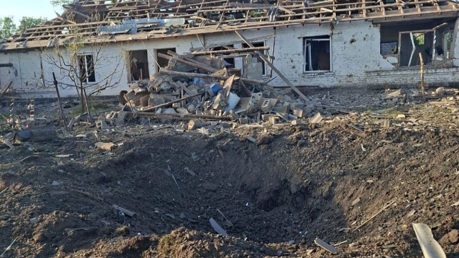 Запорізька Лисогірка залишилася без газу після обстрілу