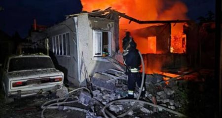 Враг ударил по Вольнянску на Запорожье: среди пострадавших &ndash; два ребенка