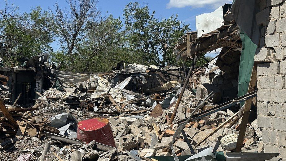 Воєнні злочини: наслідки російських обстрілів показали в поліції Запоріжжя