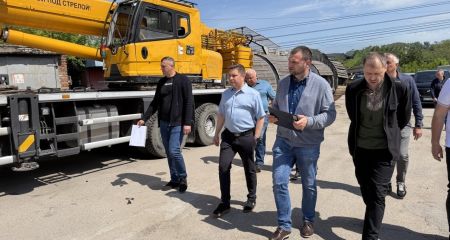 Данська делегація побувала на об&rsquo;єктах Запоріжжяобленерго &ndash; мета