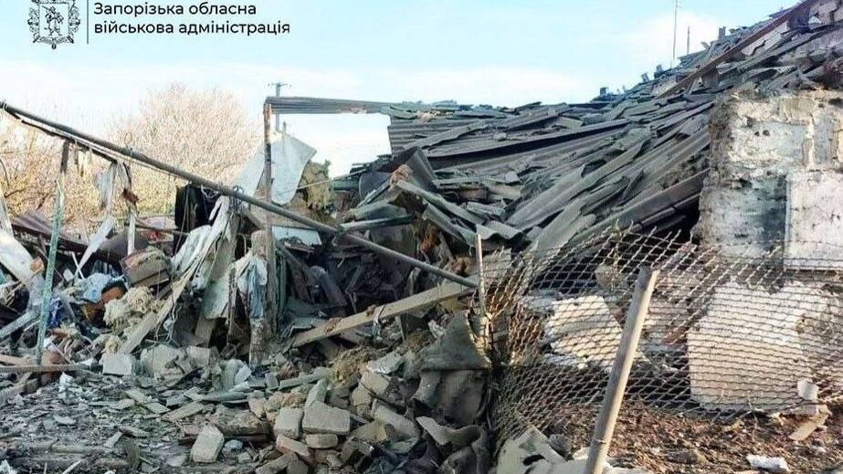 867 ударів завдали росіяни завдали по Запорізькій області: пошкоджені будинки та інфраструктура