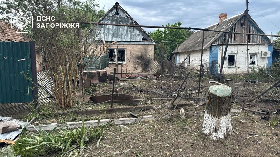 В Запорожье из-за российских обстрелов произошло 6 пожаров, &ndash; ГСЧС