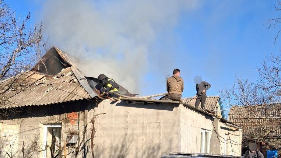 Дрон РФ ранил двух человек в Запорожском районе