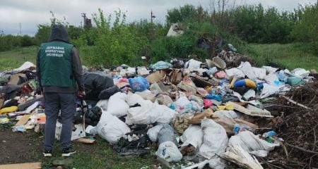 Околиці села під Запоріжжям перетворилися на смітник