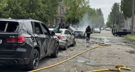 Обстріл Запоріжжя: аварійно-рятувальні роботи завершили