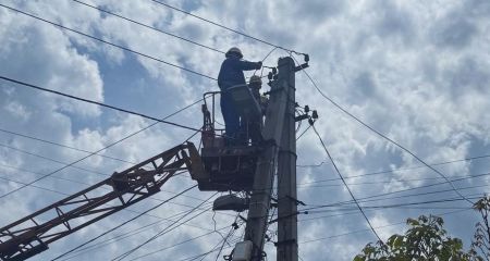 Негода знеструмила понад 23 тис. абонентів у Запоріжжі й області