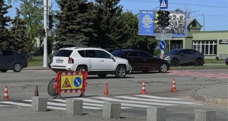 В центре Запорожья временно перекрыли одну из улиц