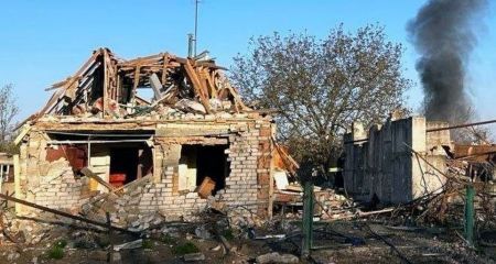 Четверо раненых: враг обстрелял Запорожье и область