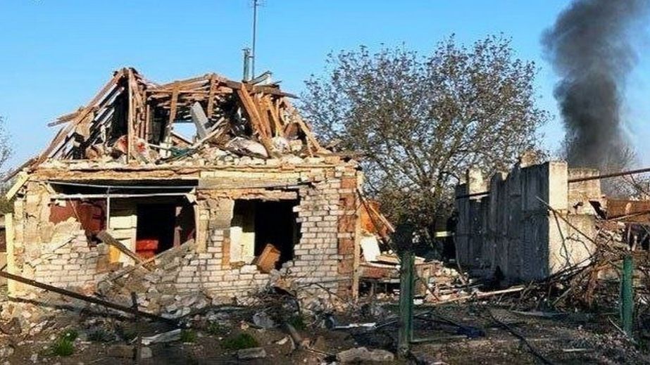 Четверо поранених: ворог обстріляв Запоріжжя й область