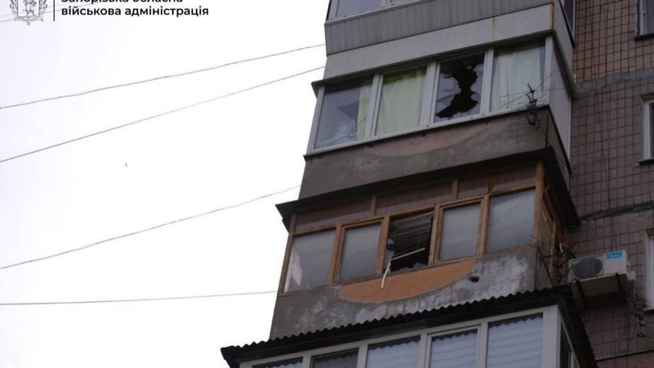 В Запорожье скончался мужчина, раненный во время утренней атаки РФ