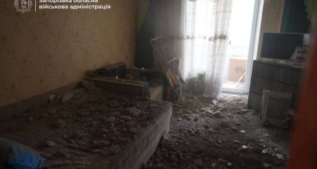 Через атаку РФ у Запоріжжі пошкоджено 10 житлових будинків