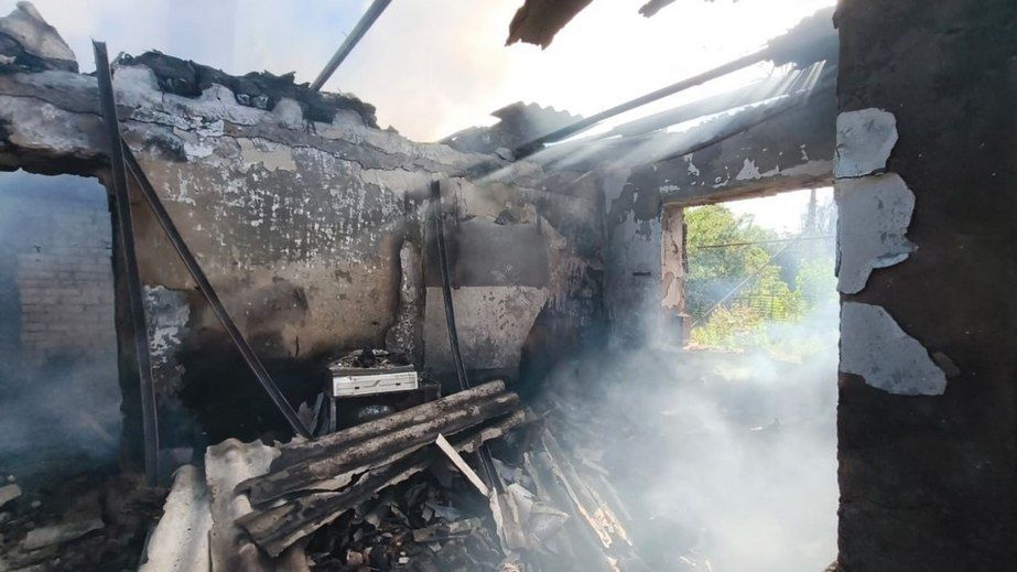 Воєнні злочини: наслідки ворожих атак показали в поліції Запоріжжя
