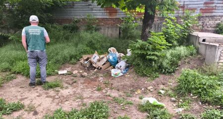 Центр Запоріжжя знову захарастили сміттям &ndash; де саме