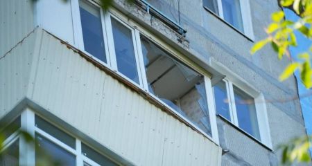 Ночной удар по Запорожью: повреждены дома в спальном районе