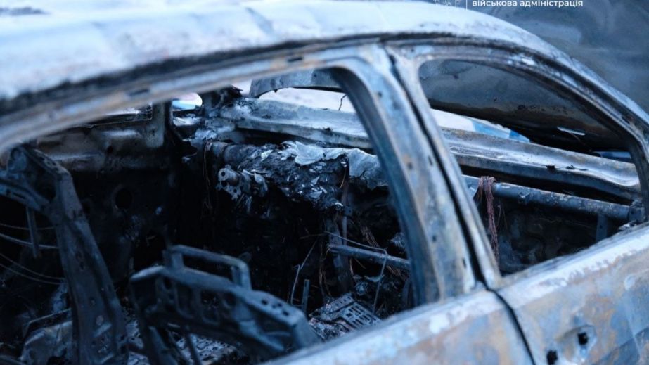 FPV атакували автомобіль "Укрпошти" та цивільний транспорт на Запоріжжі