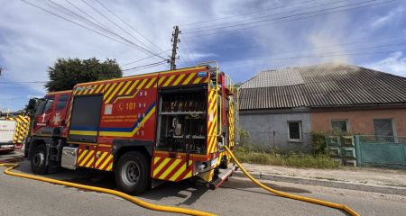 У спальному районі Запоріжжя горів будинок &ndash; кадри