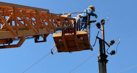 Російський удар знеструмив приватний сектор Запоріжжя