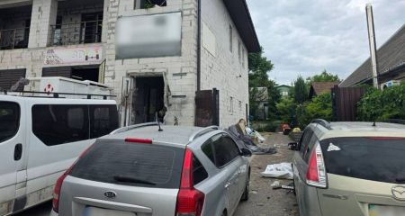 Дроновий удар по СТО в Запоріжжі розслідують як воєнний злочин &ndash; деталі