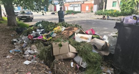 Смітник зі старих речей виявили поблизу будинків у Запоріжжі