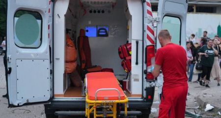 Трое раненых: враг атаковал промышленный объект в Запорожье