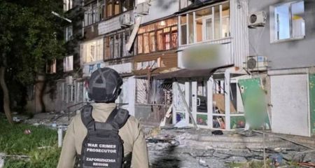 Воєнний злочин: СБУ розслідує удар реактивного БпЛА по Запоріжжю