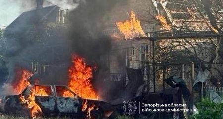 Вранці РФ вгатила по спальному району Запоріжжя &ndash; наслідки