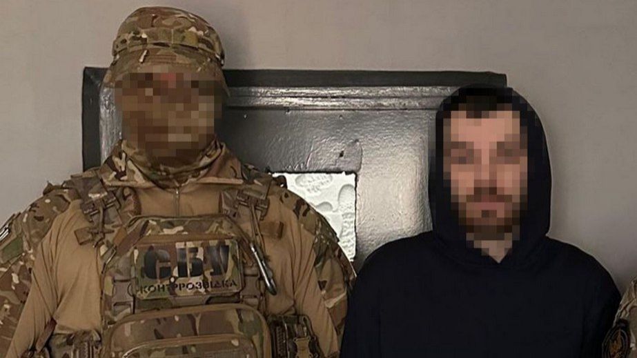Хотів навести російський дрон на СІЗО: агент ФСБ планував втечу в Запоріжжі