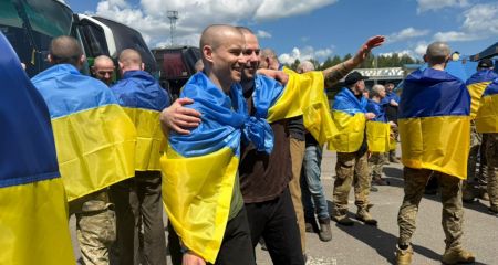 Ще 11 захисників із Запорізької області повернулися з полону, &ndash; ОВА