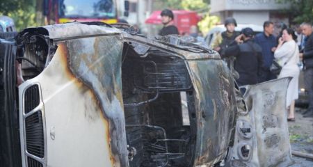 Удар по стоянке в Запорожье: среди пострадавших &ndash; женщины и дети